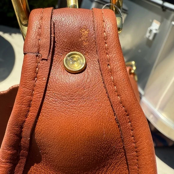 SOLD! New with Tags!! Vintage Coach Patricia Legacy 1996 USA 9951 - Picture 8 of 16